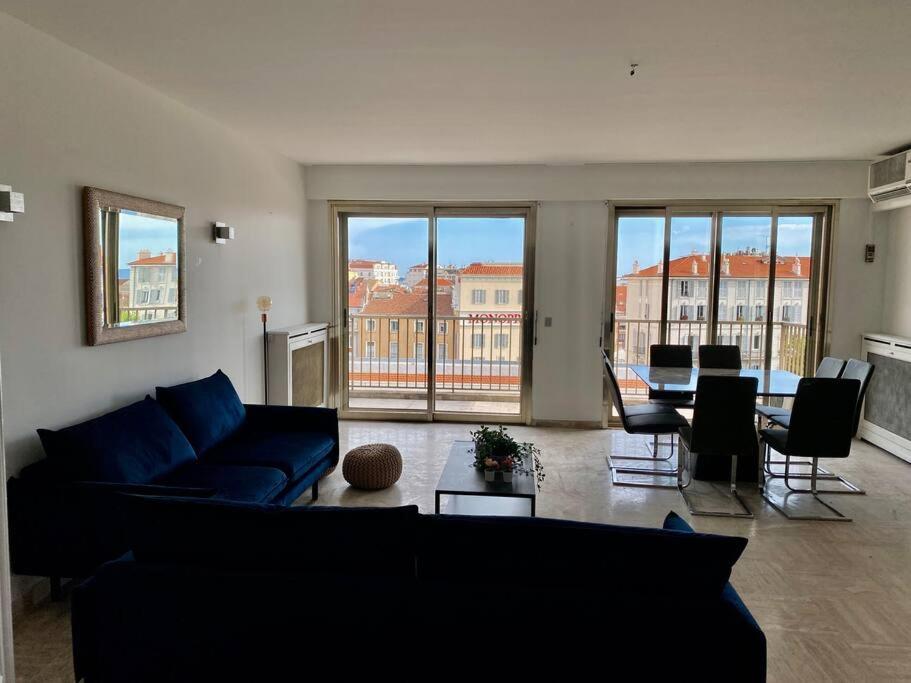 Central -300M Palais- Seaview-A/C-Wifi-Spacieux Канны Экстерьер фото