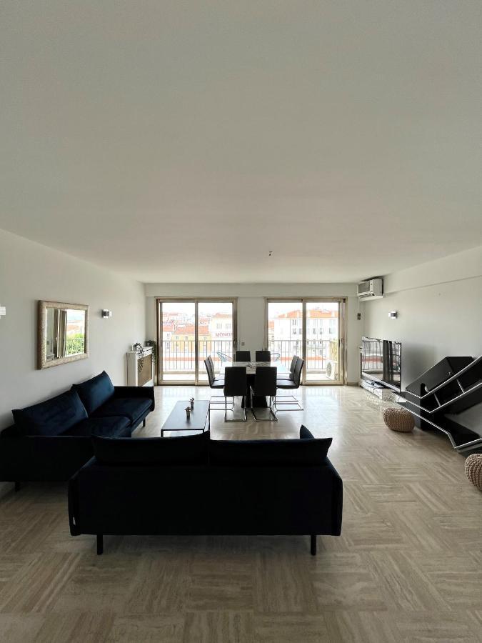 Central -300M Palais- Seaview-A/C-Wifi-Spacieux Канны Экстерьер фото